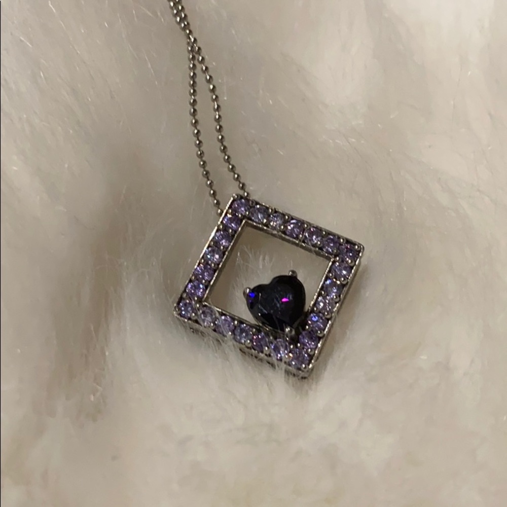 Picalela Paved semi precious stone necklace